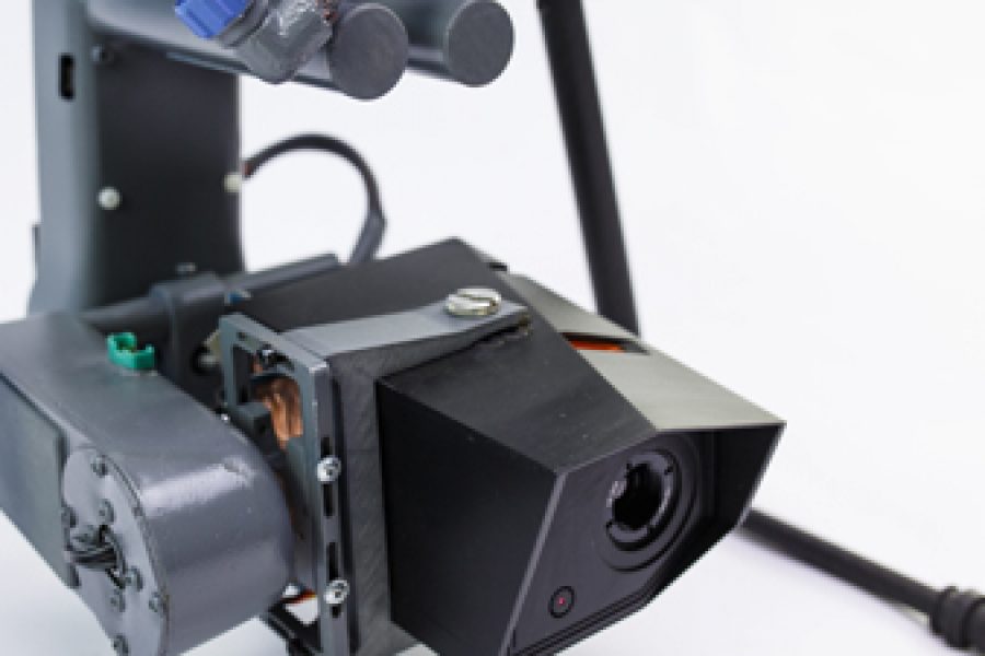 Głowica termowizyjna – moduł współpracujący z kamerą WIRIS 640